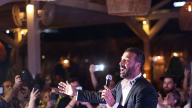 صورة برعاية وزير السياحة اللبنانية .. جو اشقر يطلق اغنية ” بيروت .. اشتقتلك”