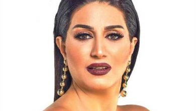 صورة وفاء عامر تستعد للدراما الرمضانية في صمت ونشاط