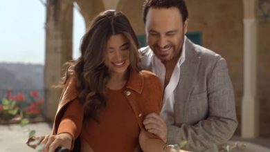 صورة عاصي الحلاني يقدم تحية رقيقة لكم في كليب كوني القمر