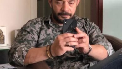 صورة النجم شريف سلامه يدخل المنافسة في رمضان من باب ..انا