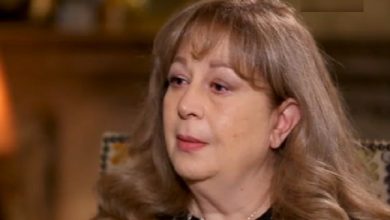 صورة وفاة الفنانة الكبيرة سمية الألفي والدة الفنان احمد الفيشاوي