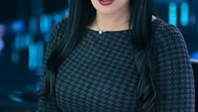 صورة سمية الخشاب سعيدة بدور ام 44 بالخليجي