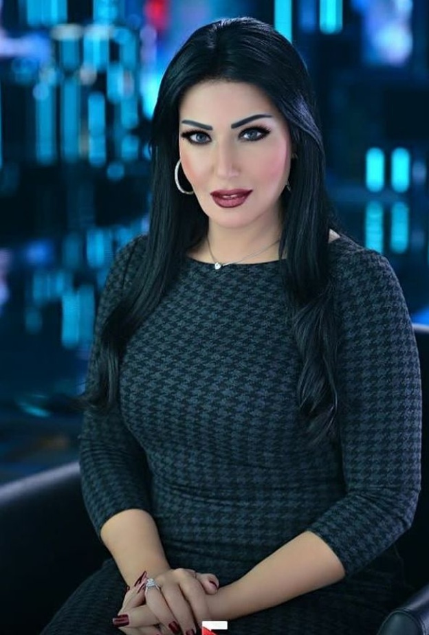 سمية الخشاب سعيدة بدور ام 44 بالخليجي