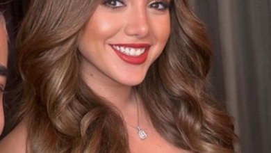 صورة النجمة الشابة رنا رئيس في قطر صغنطوط في دراما رمضان