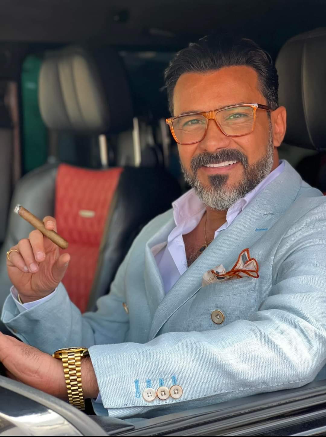 النجم محمد رجب يدخل المنافسة في رمضان في قطر صغنطوط بعد الحلانجي