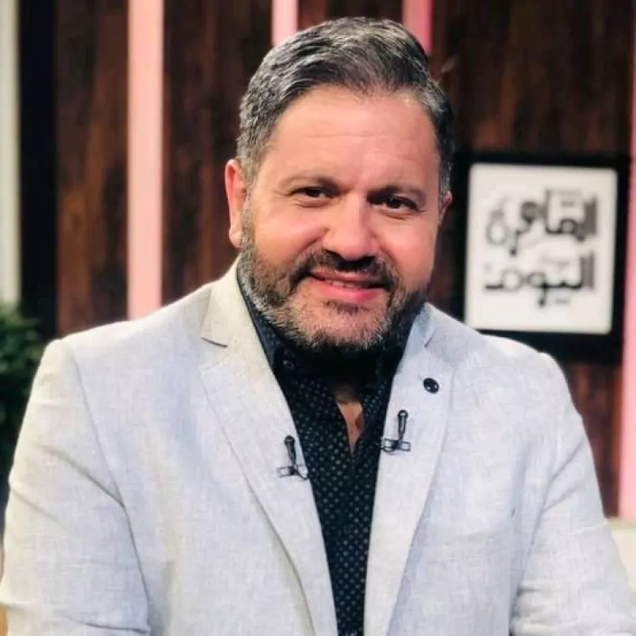 النجم ادوارد يطمئن جمهوره انا بصحة جيدة واستعد لرمضان