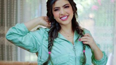 صورة النجمة ميرنا جميل في الكنج وبابا وماما جيران دراما رمضان