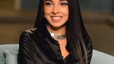 صورة النجمة سلمي أبوضيف في بنج كلي وعرض وطلب بعد غياب في رمضان