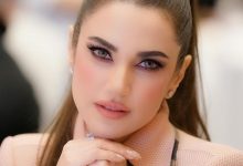 صورة النجمة درة في علي كلاي بعد قهوة المحطة في رمضان