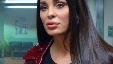 صورة دومينيك حوراني تبدأ تصوير السرايا الصفرا وتنتظر عيوني