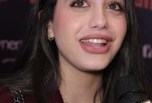 صورة ياسمينا العبد سفيرة للنوايا الحسنة