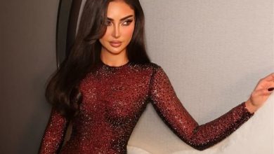 صورة النجمة نور الغندور في احبك من زمان و8 طلقات في رمضان