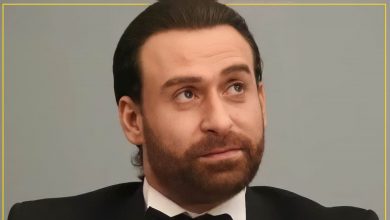 صورة النجوم يقدمون واجب العزاء للفنان نضال الشافعي لرحيل والدته