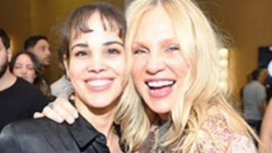 صورة شيرين رضا في وننسي اللي كان في رمضان وعودة ابنتها نور