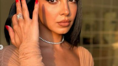 صورة النجمة سلمي أبوضيف في عرض وطلب دراما رمضان