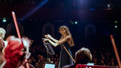 صورة فيروزيات علي مسرح باتاكلان وليلة خيالية بقيادة .د . أمل قرمازي واوركسترا مزيكا العالمية