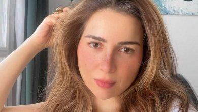 صورة النجمة مي عز الدين سعيدة بالزواج وتعود في دراما رمضان في قبل وبعد