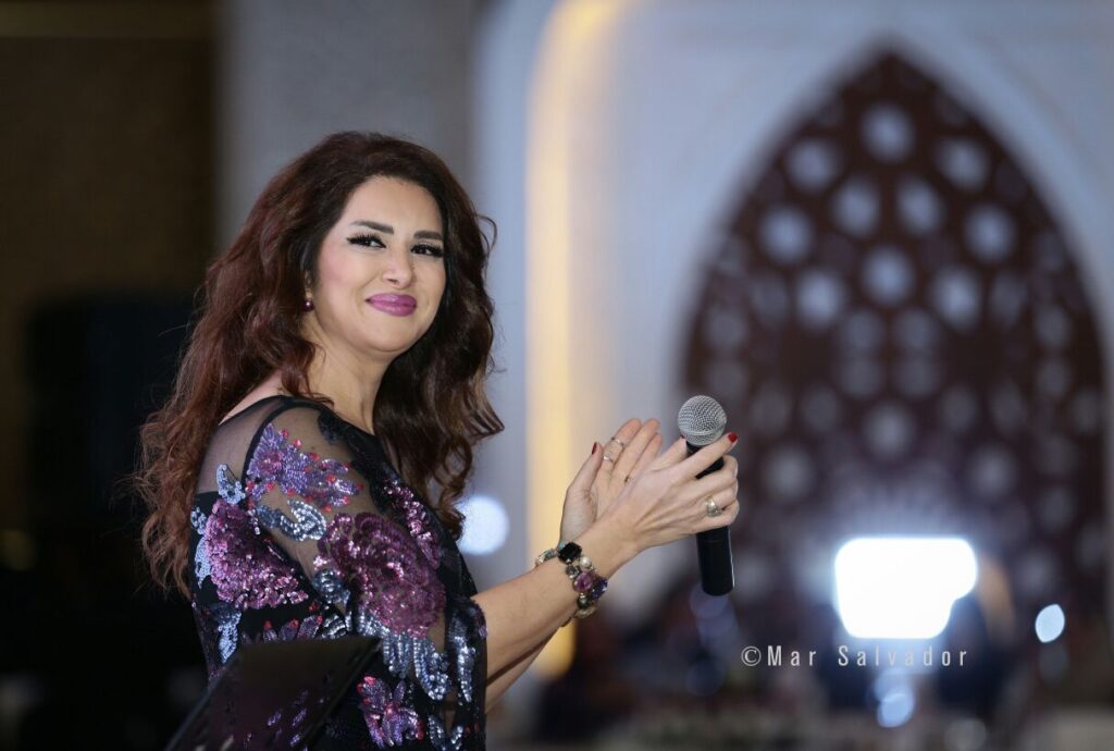 مليون ريال حصيلة عشاء خيري احيته النجمة . زين عوض