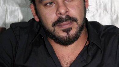 صورة النجم منذر ريحانه بالمصري والكويتي في دراما رمضان