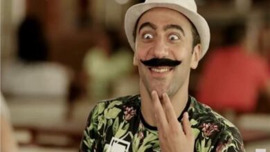 صورة النجم محمد سلام بعد كارثة طبيعية