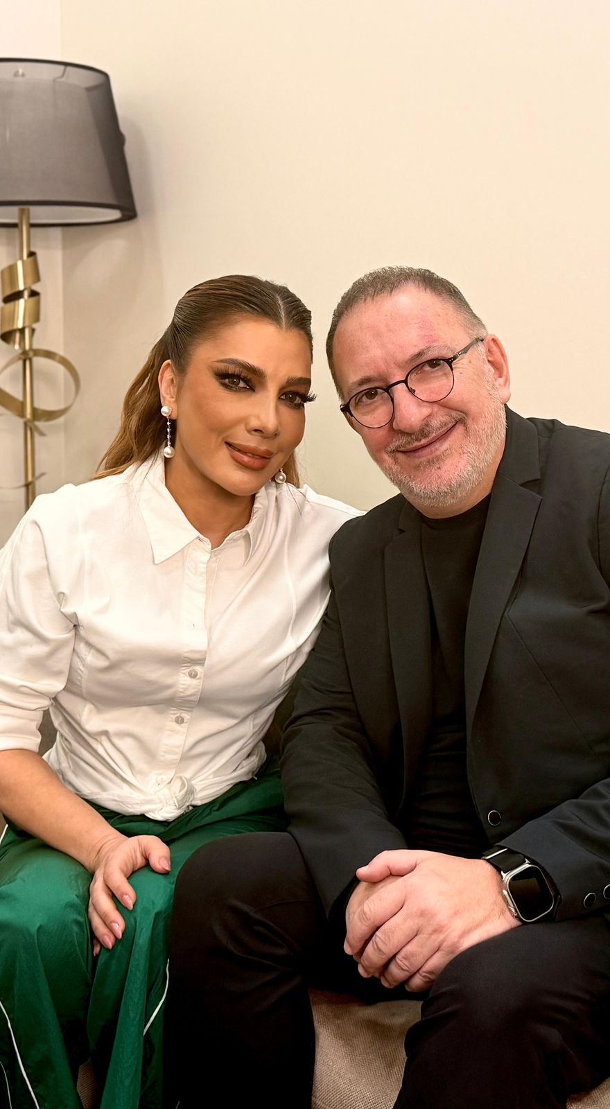 المخرج باسم كريستيانو يسجل حضوره كأحد أبرز المخرجين الذين يقفون خلف اهم الاحداث الفنية العربية