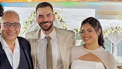 صورة الفنان بيومي فؤاد يحتفل بزفاف نجله المخرج محمد في ليلة إستثنائية بحضور كبير للنجوم