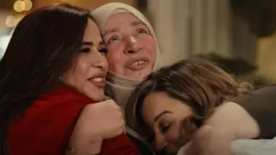 صورة عودة أسطورية للفنانة الكبيرة عبلة كامل بعد سنوات من الغياب