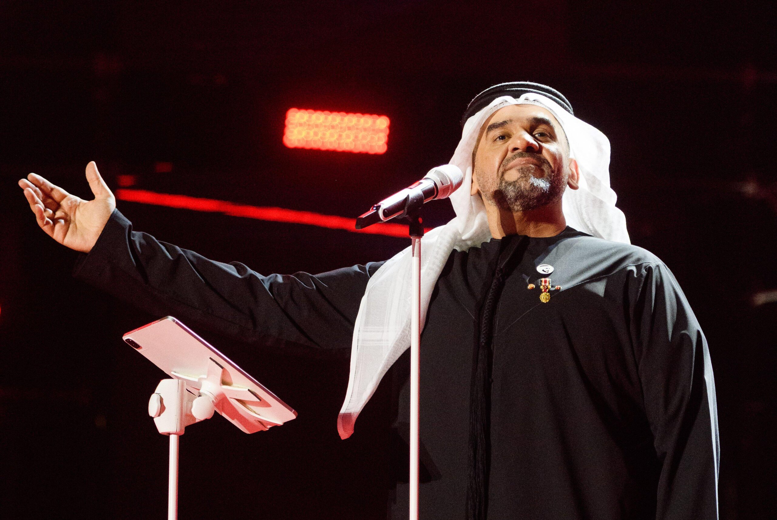 حسين الجسمي يتصدر المشهد الغنائي ويحقق الحضور الأبرز والاعلي في الموسم الرمضاني