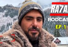 صورة أمير شكري يطرح أولي حلقات رحال بودكاست علي اليوتيوب