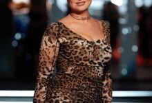 صورة النجمة يسرا اللوزي تسجل حضورها القوي بين النجوم والكبار في مسلسل كان ياما كان دراما رمضان