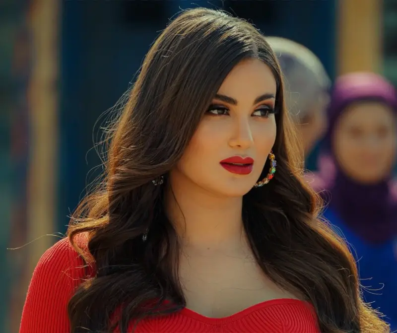 النجمة هدي الاتربي في كلهم بيحبو مودي ومناعة في دراما رمضان