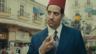 صورة الفنان أحمد أمين يتألق في مسلسل النص ويحصد اعجاب كبير في دراما رمضان
