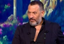 صورة الفنان ماجد المصري يحتفل بفركش اولاد الراعي في اجواء من السعادة