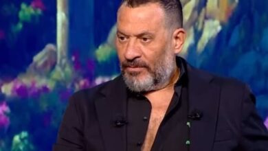 صورة الفنان ماجد المصري يحتفل بفركش اولاد الراعي في اجواء من السعادة