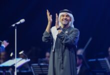 صورة حسين الجسمي يتألق ويبهج ليالي العيد بحفل كامل العدد في أبو ظبي
