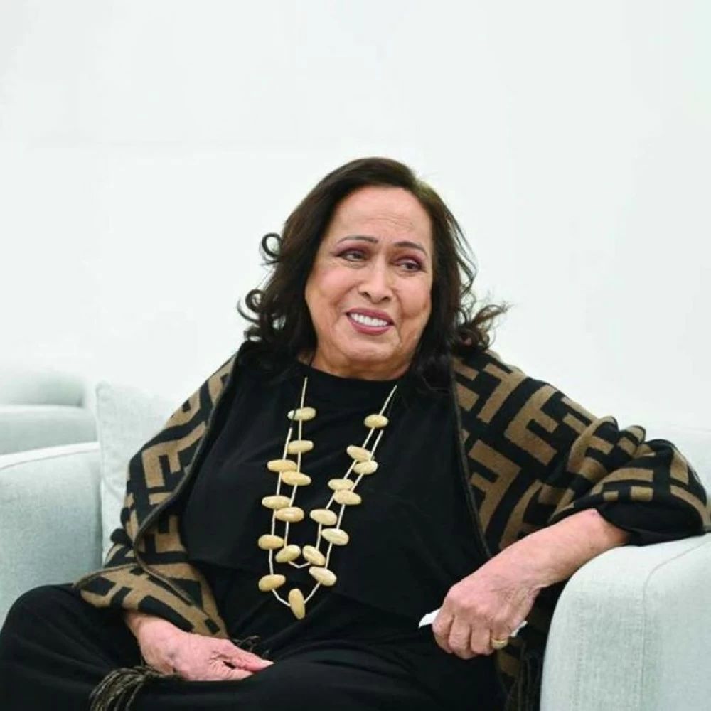 ادخال الفنانة حياة الفهد للعناية المركزة إثر تعرضها لأزمة صحية حرجة