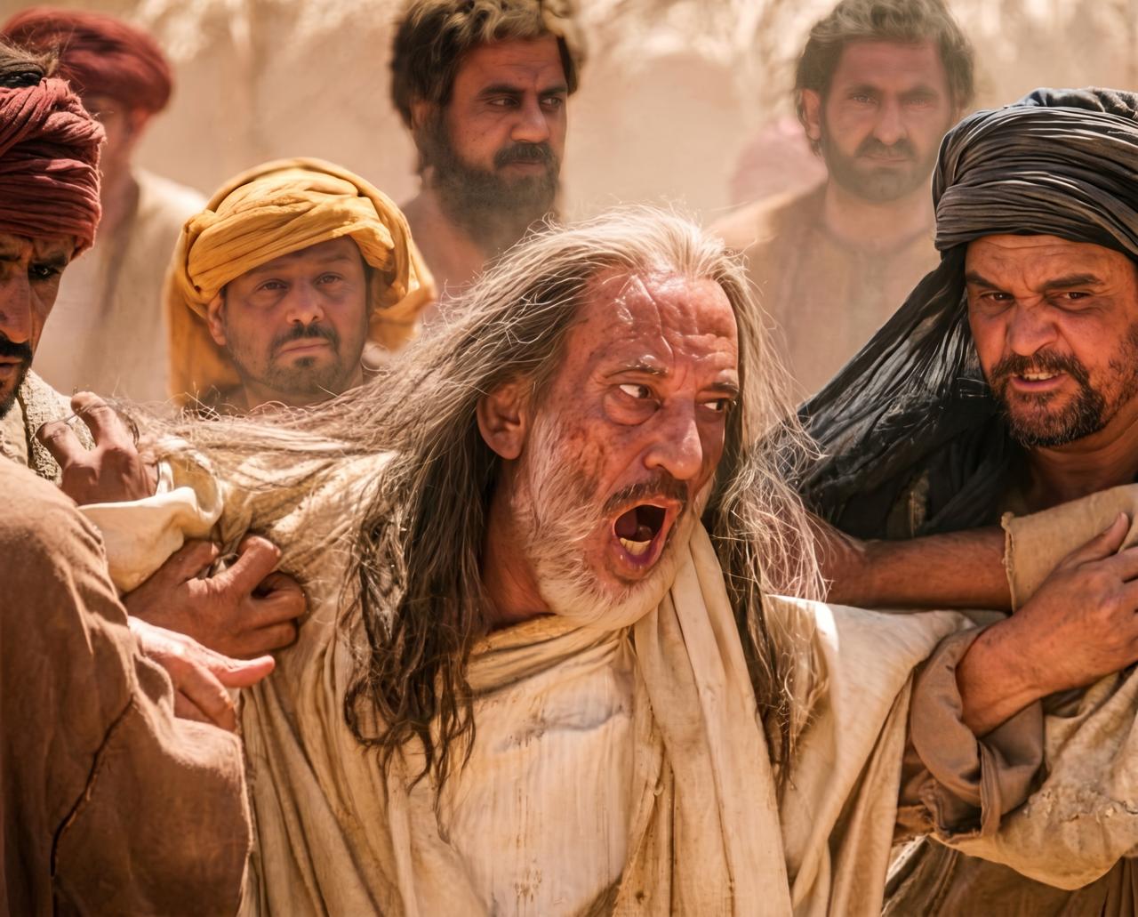 ملحمة عربية علي الشاشات العالمية.. غسان مسعود وبيراميديا في Desert.warrior