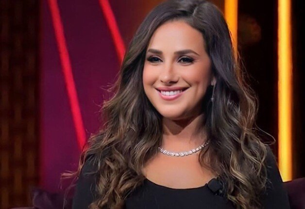 النجمة شيري عادل في حين يكتب الحب بعد فن الحرب دراما