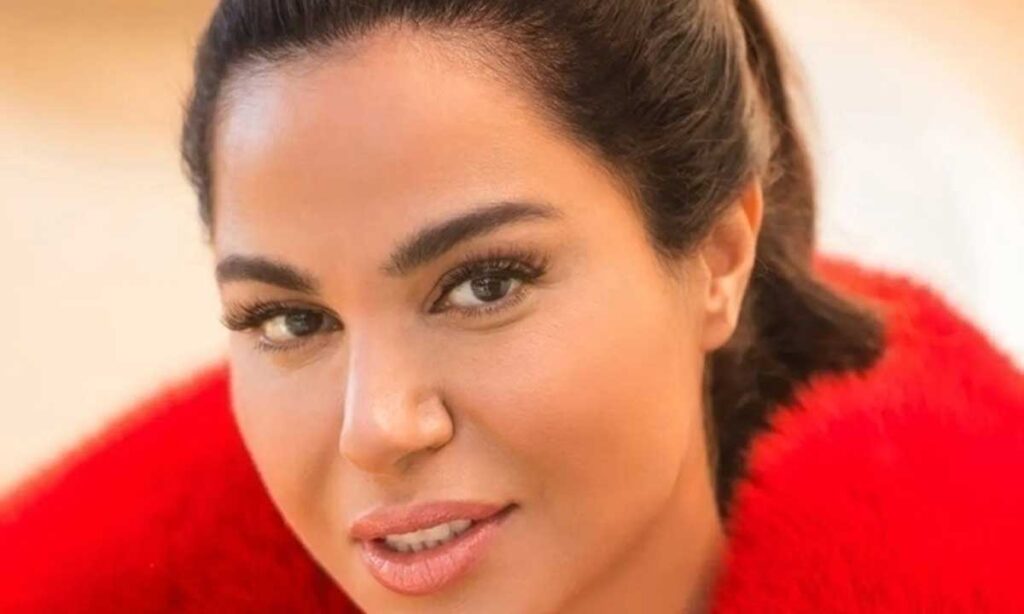 النجمة نسرين امين تواصل حضورها القوي مابين الدراما والسينما