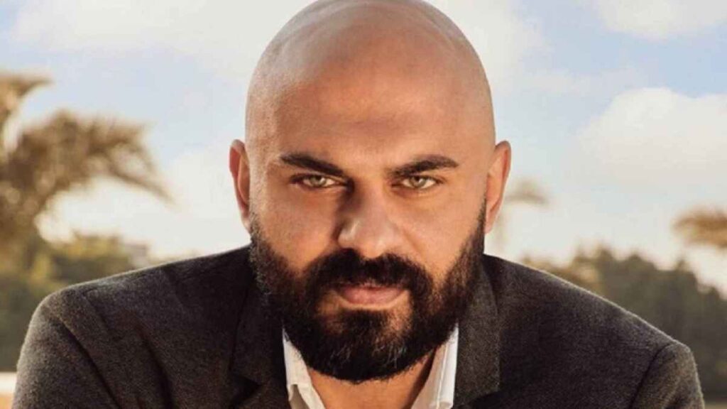 النجم احمد صلاح حسني في 39 قتال سينما وانا وهو وهم دراما