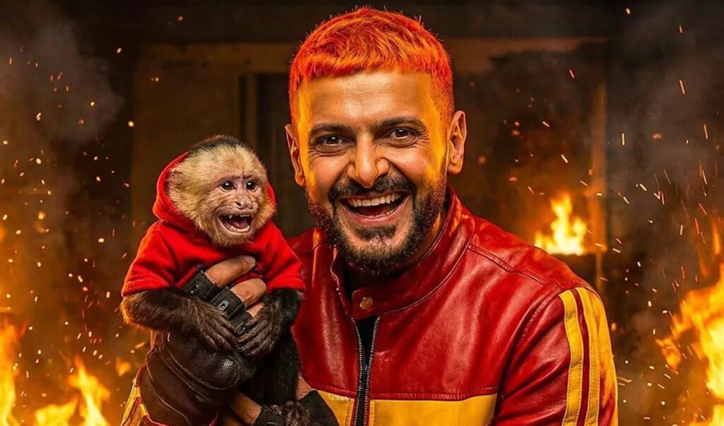 النجم رامز جلال بعد تصدره المقدمة في رامز ليفل الوحش ينتظر بيج رامي سينما