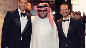 تركي ال الشيخ يدفع النجم احمد عز إلي العالمية بفيلم 7DOGS
