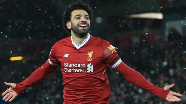 محمد صلاح يكتب التاريخ مع منتخب مصر ويسجل اول إنتصار مصري في تاريخ كأس العالم