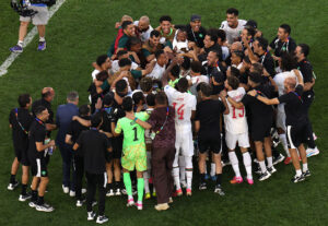 المغرب يكتب التاريخ.. اسود الأطلسي في ثمن النهائي بعد عبورهم هولندا في إنجاز تاريخي