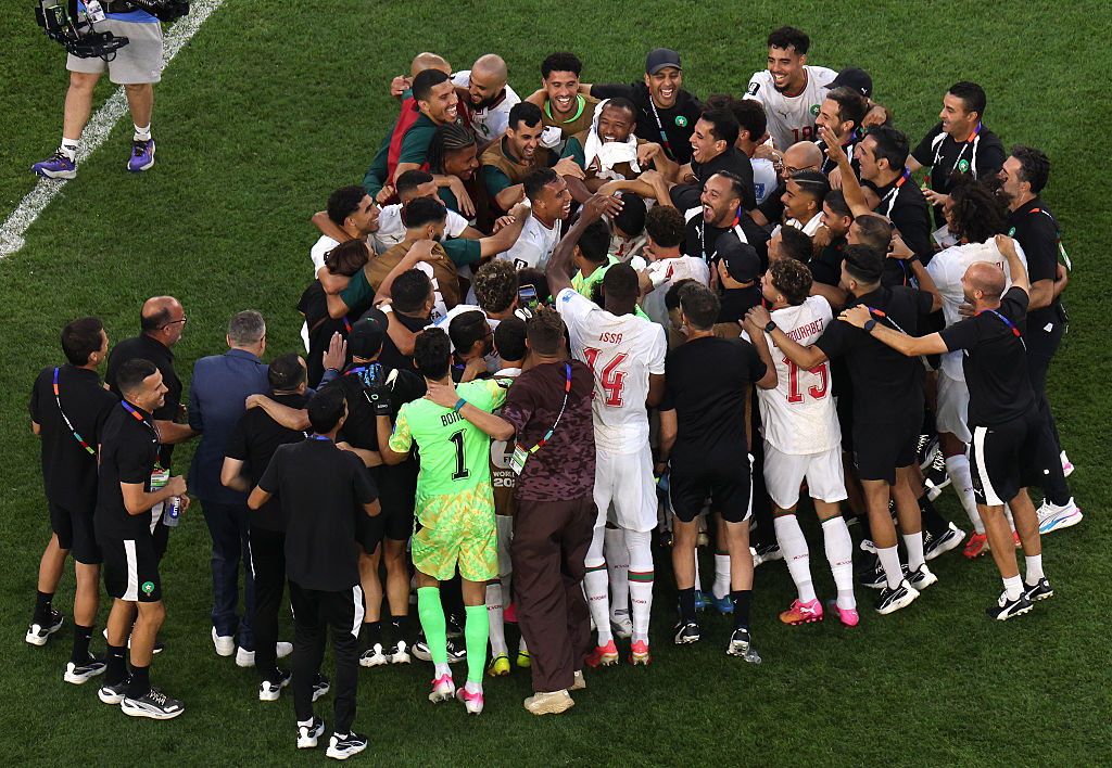 المغرب يكتب التاريخ.. اسود الأطلسي في ثمن النهائي بعد عبورهم هولندا في إنجاز تاريخي