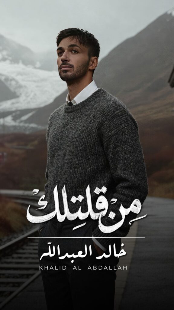 الفنان الإماراتي خالد العبد الله يطلق اغنيته الجديدة.. من قلتلك