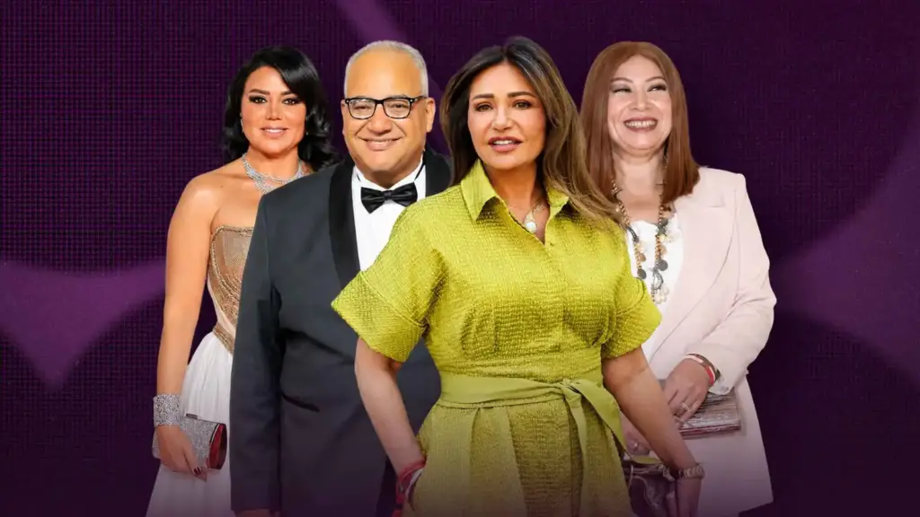 النجمة ليلي علوي وبيومي فؤاد وسينما الكوميديا والمغامرات في إبن مين فيهم