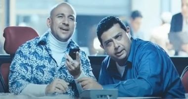 أحمد مكي بعد غياب مع ماجد الكدواني في فرصة سعيدة سينما