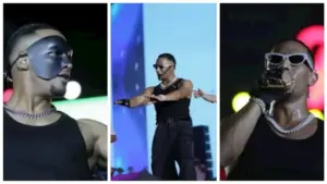 محمد رمضان في حفل غير مسبوق بالساحل وتدافع وزحام شديد