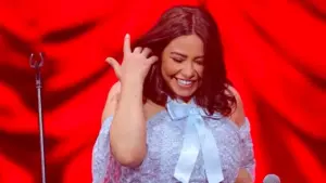 شيرين تتألق في حفل العلمين وسط حضور جماهيري ضخم والليثي ضيف الشرف